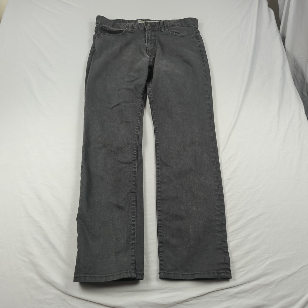 Express Jeans Mens 34x32* Black Classic Kingston Straight Casual American Preppy